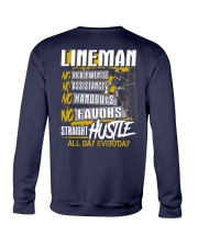 Lineman - All Day Everyday Crewneck Sweatshirt thumbnail