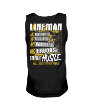 Lineman - All Day Everyday Unisex Tank thumbnail