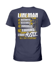 Lineman - All Day Everyday Ladies T-Shirt thumbnail