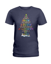 CHRISTMAS TREE Ladies T-Shirt thumbnail
