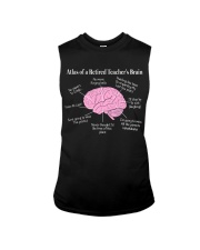 Retired Teacher Brain Sleeveless Tee thumbnail