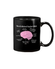 Retired Teacher Brain Mug thumbnail