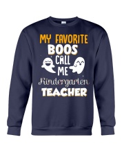 Kindergarten Teacher Halloween Crewneck Sweatshirt thumbnail