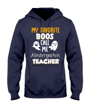 Kindergarten Teacher Halloween Hooded Sweatshirt thumbnail