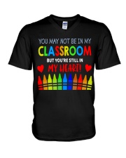 Teacher - my classroom V-Neck T-Shirt thumbnail