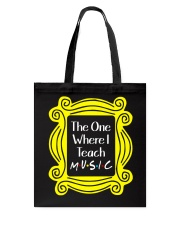 I Teach Music Tote Bag thumbnail