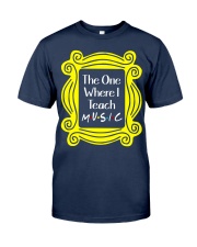 I Teach Music Classic T-Shirt tile