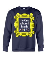 I Teach Music Crewneck Sweatshirt thumbnail