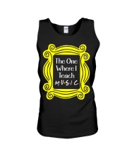 I Teach Music Unisex Tank thumbnail