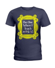 I Teach Music Ladies T-Shirt thumbnail