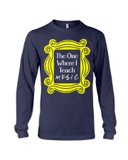 I Teach Music Long Sleeve Tee thumbnail