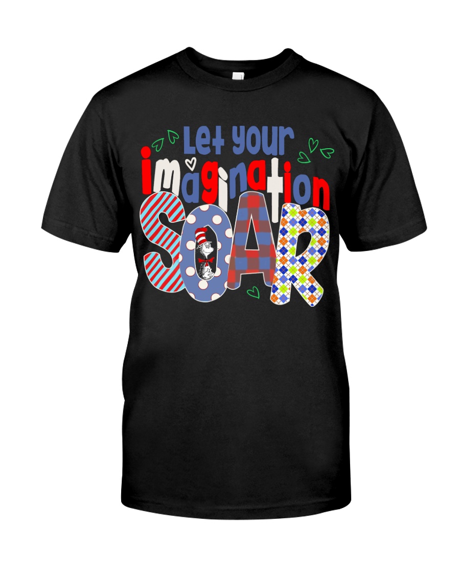 Let Your Imagination SOAR Classic T-Shirt