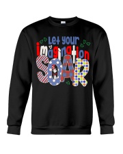 Let Your Imagination SOAR Crewneck Sweatshirt thumbnail