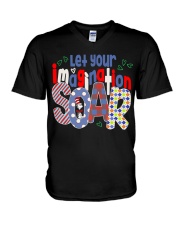 Let Your Imagination SOAR V-Neck T-Shirt thumbnail