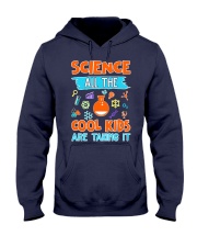 Science All the cool kids are taking it shirt Hooded Sweatshirt thumbnail