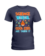 Science All the cool kids are taking it shirt Ladies T-Shirt thumbnail