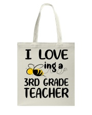 I Love being a 3rd grade Teacher Tote Bag thumbnail