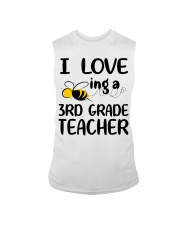 I Love being a 3rd grade Teacher Sleeveless Tee thumbnail