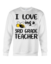 I Love being a 3rd grade Teacher Crewneck Sweatshirt thumbnail