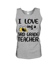 I Love being a 3rd grade Teacher Unisex Tank thumbnail
