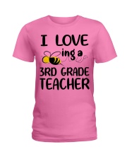 I Love being a 3rd grade Teacher Ladies T-Shirt thumbnail
