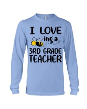 I Love being a 3rd grade Teacher Long Sleeve Tee thumbnail