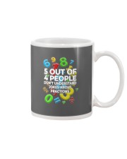 5 OUT OF 4 PEOPLE DON'T UNDERSTAND JOKES Mug thumbnail
