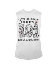 LET'S CELEBRATE AND PLAY IT'S 101 DAYS OF SCHOOL Sleeveless Tee thumbnail