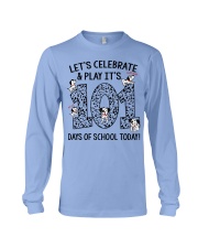 LET'S CELEBRATE AND PLAY IT'S 101 DAYS OF SCHOOL Long Sleeve Tee thumbnail