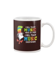 I WILL TEACH MUSIC EVERYWHERE Mug thumbnail