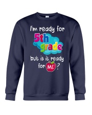 I'm ready for 5th Grade Crewneck Sweatshirt thumbnail