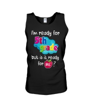 I'm ready for 5th Grade Unisex Tank thumbnail