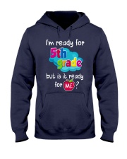 I'm ready for 5th Grade Hooded Sweatshirt thumbnail