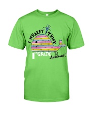 I Whaley i think 1st grade Classic T-Shirt front