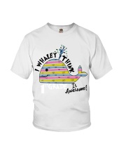 I Whaley i think 1st grade Youth T-Shirt thumbnail