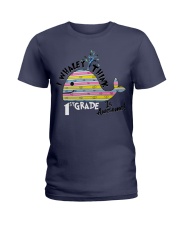 I Whaley i think 1st grade Ladies T-Shirt thumbnail