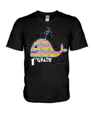 I Whaley i think 1st grade V-Neck T-Shirt thumbnail