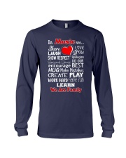 In music We are Family Long Sleeve Tee thumbnail
