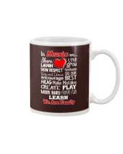 In music We are Family Mug thumbnail