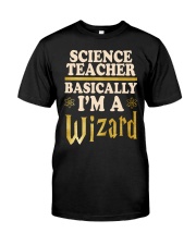 Science Teacher Classic T-Shirt front