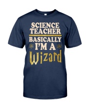 Science Teacher Classic T-Shirt tile
