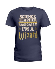 Science Teacher Ladies T-Shirt thumbnail