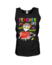 Teacher Life Got me feelin' Unisex Tank thumbnail