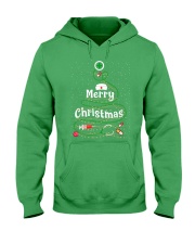 MERRY CHRISTMAS Hooded Sweatshirt thumbnail