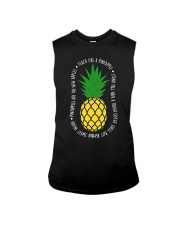 Teach Like a Pineapple Sleeveless Tee thumbnail