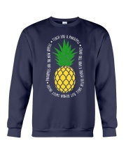 Teach Like a Pineapple Crewneck Sweatshirt thumbnail