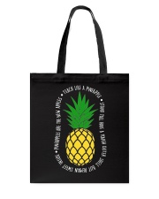 Teach Like a Pineapple Tote Bag thumbnail