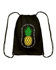 Teach Like a Pineapple Drawstring Bag thumbnail
