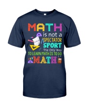 Math is to do Math Classic T-Shirt tile
