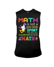 Math is to do Math Sleeveless Tee thumbnail